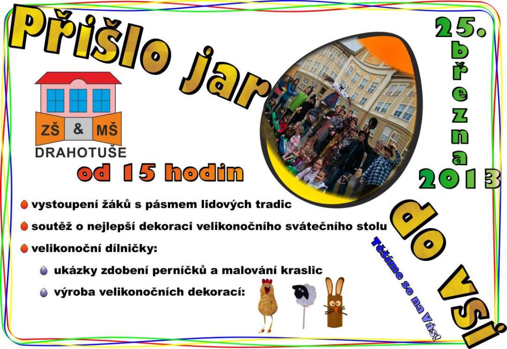 velikonoční dílny