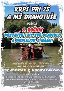 Plakat - netradicni plavidla 2016