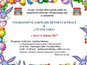 Plakát Velikonoce 2017
