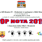 Konkurz POP NOTA 2019