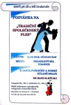 POZVÁNKA NA  - TRADIČNÍ SPOLEČENSKÝ PLES