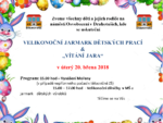 Velikonoční jarmark 2018