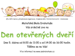 Den otevřených dveří v MŠ