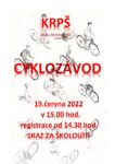 Pozvánka na Cyklozávod 19.6.2022