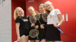 Otevření tělocvičny - Badminton
