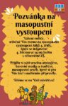 Pozvánka na masopustní vystoupení