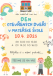 Den otevřených dveří v mateřské škole