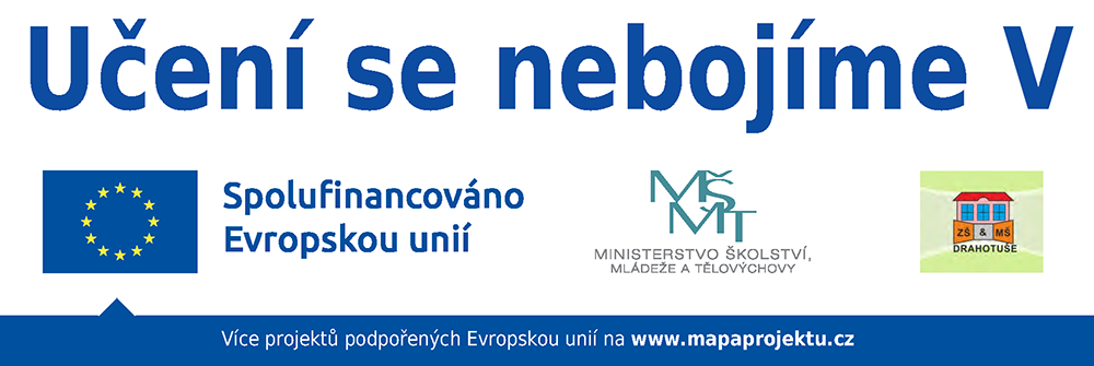 projekt Učení se nebojíme V