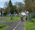 Žáci 4. třídy získávali cyklistický průkaz na dětském dopravním hřišti v Hranicích 2026