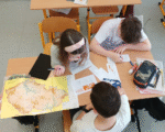 Hodina vlastivědy v páté třídě 2026